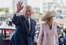 King Charles III and Camilla attended the 25 Years of the Senedd in 2024. Photo: Welsh Parliament
