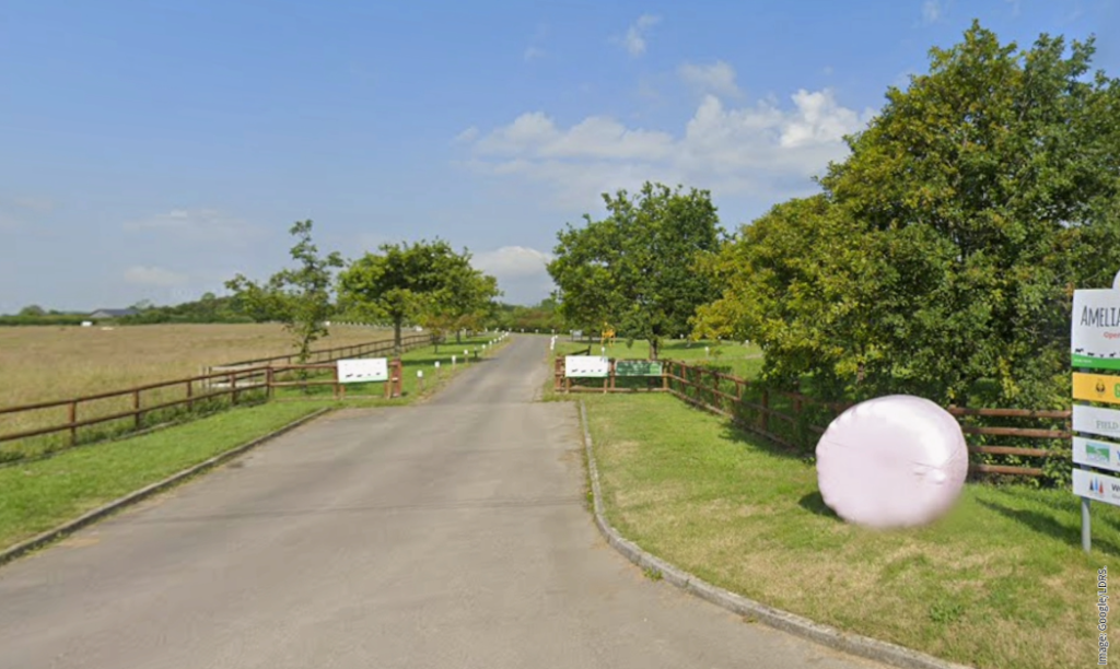 Amelia Trust Farm. Photo: Google.