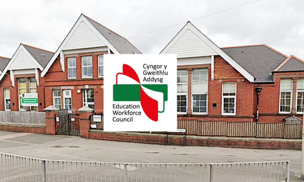 Ex Deputy Head teacher of Romilly Primary School in Barry has been banned from the teaching profession. Background image: Google.