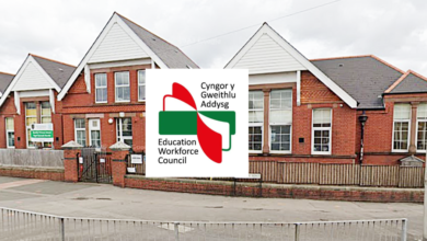 Ex Deputy Head teacher of Romilly Primary School in Barry has been banned from the teaching profession. Background image: Google.