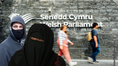 The debate turned from face-coverings used for crime and public safety to coverings such as the burka and niqab.