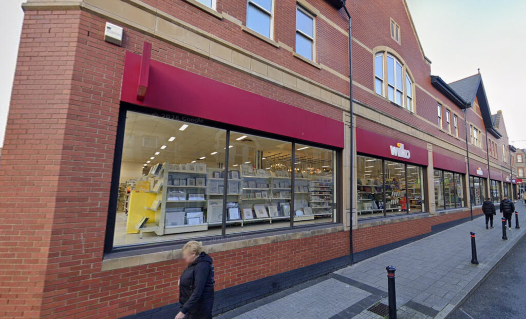 The former Wilko store in Barry. Photo: Google.