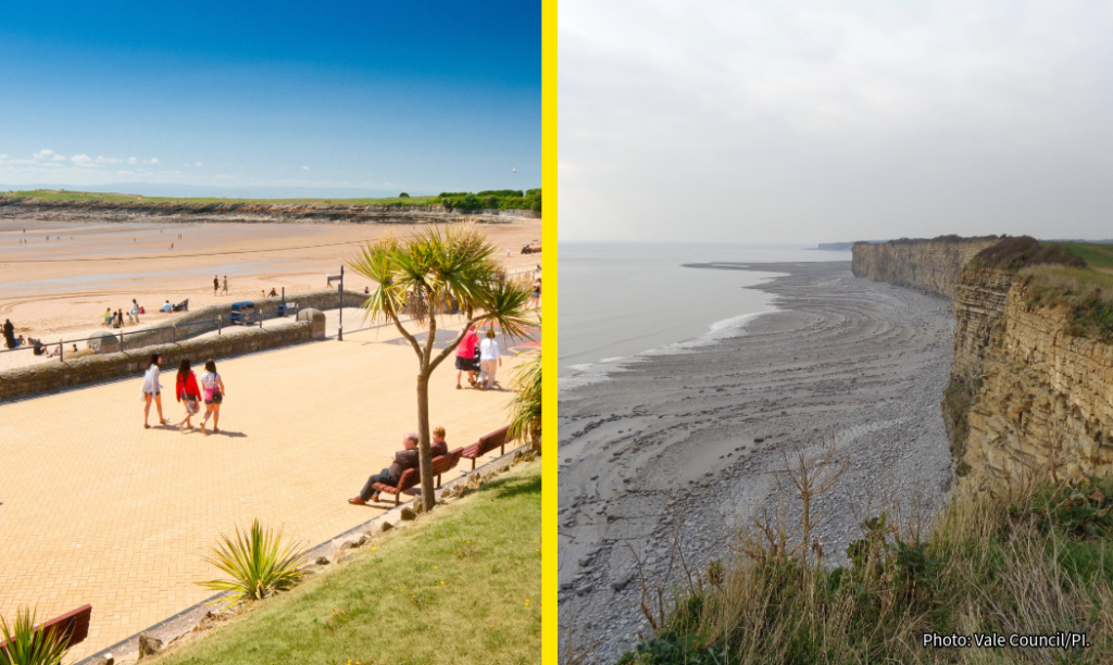 Barry Island and the Heritage Coast.