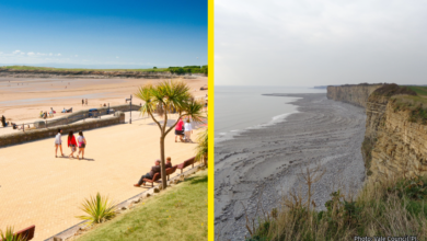 Barry Island and the Heritage Coast.